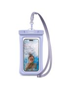 SPIGEN A610 Universal Waterproof Float case aqua blue