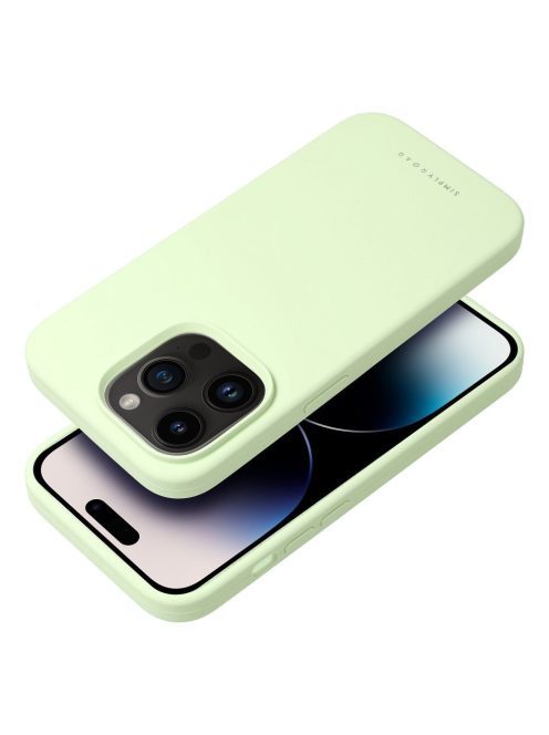 ROAR case CLOUD SKIN for IPHONE 14 Pro Light green