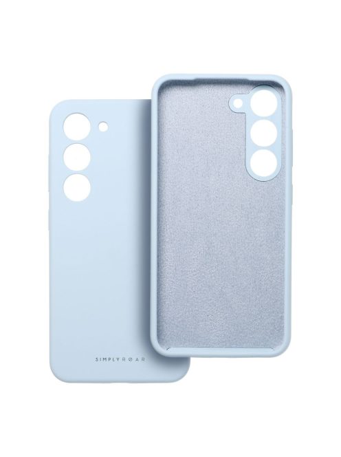 ROAR case CLOUD SKIN for SAMSUNG A14 4G / A14 5G Light Blue