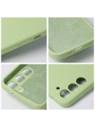 ROAR case CLOUD SKIN for SAMSUNG A14 4G / A14 5G Light green