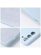 ROAR case CLOUD SKIN for SAMSUNG A34 5G Light Blue