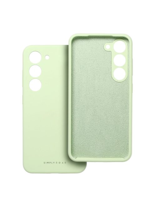 ROAR case CLOUD SKIN for SAMSUNG A54 5G Light green