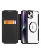 DUX DUCIS wallet case SKIN X PRO compatible with MagSafe for IPHONE 15 Plus black