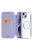 DUX DUCIS wallet case SKIN X PRO compatible with MagSafe for IPHONE 15 Plus purple