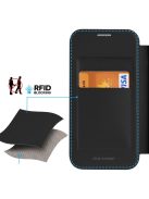 DUX DUCIS wallet case SKIN X PRO compatible with MagSafe for IPHONE 15 black