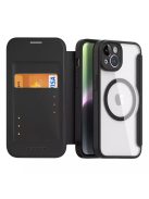 DUX DUCIS wallet case SKIN X PRO compatible with MagSafe for IPHONE 13 / 14 black