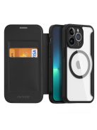 DUX DUCIS wallet case SKIN X PRO compatible with MagSafe for IPHONE 13 Pro black