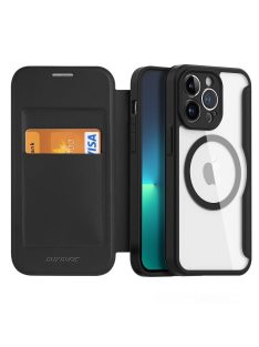   DUX DUCIS wallet case SKIN X PRO compatible with MagSafe for IPHONE 13 Pro black