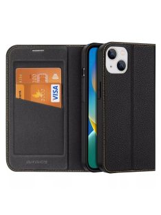 DUX DUCIS wallet case SKIN X2 for IPHONE 14 Plus black