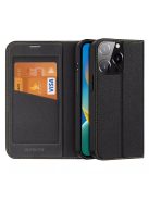 DUX DUCIS wallet case SKIN X2 for IPHONE 14 Pro black