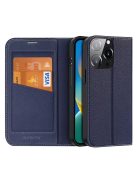 DUX DUCIS wallet case SKIN X2 for IPHONE 14 Pro blue