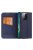 DUX DUCIS wallet case SKIN X2 for IPHONE 14 Pro blue