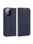 DUX DUCIS wallet case SKIN X2 for IPHONE 14 Pro blue