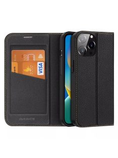 DUX DUCIS wallet case SKIN X2 for IPHONE 14 Pro Max black