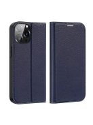 DUX DUCIS wallet case SKIN X2 for IPHONE 14 Pro Max blue