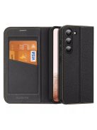 DUX DUCIS wallet case SKIN X2 for SAMSUNG S23 Plus black