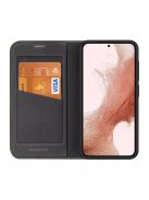 DUX DUCIS wallet case SKIN X2 for SAMSUNG S23 Plus black