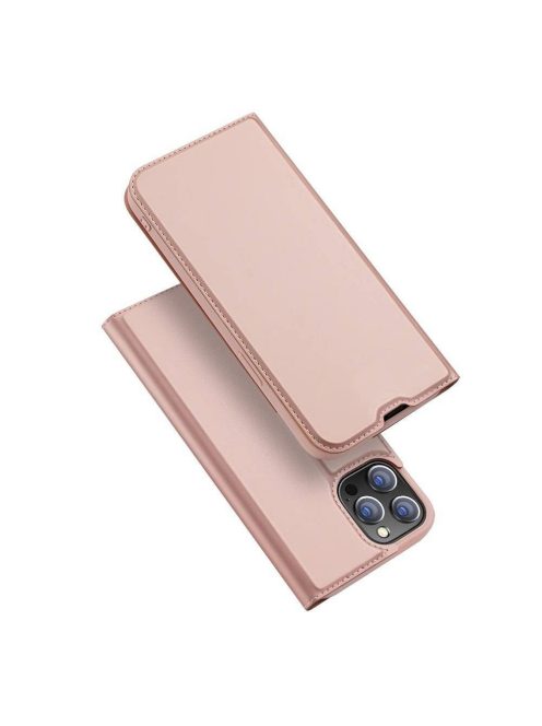 DUX DUCIS wallet case SKIN PRO for IPHONE 13 Pro rose