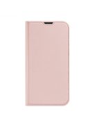 DUX DUCIS wallet case SKIN PRO for IPHONE 13 Pro rose