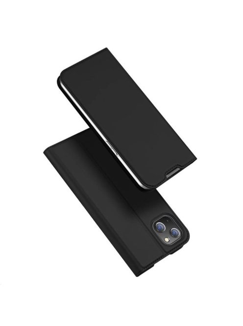 DUX DUCIS wallet case SKIN PRO for IPHONE 14 Plus black