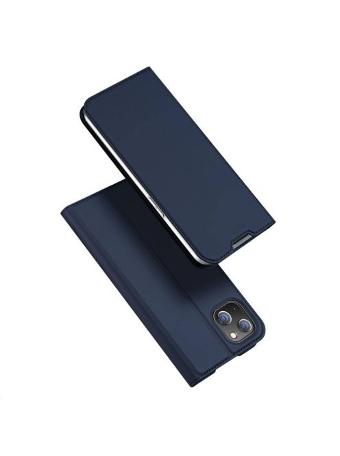 DUX DUCIS wallet case SKIN PRO for IPHONE 14 Plus blue