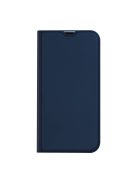 DUX DUCIS wallet case SKIN PRO for IPHONE 14 Plus blue