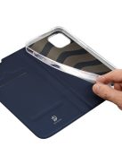 DUX DUCIS wallet case SKIN PRO for IPHONE 14 Plus blue