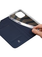 DUX DUCIS wallet case SKIN PRO for IPHONE 14 Pro Max blue