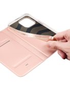 DUX DUCIS wallet case SKIN PRO for IPHONE 14 Pro Max rose