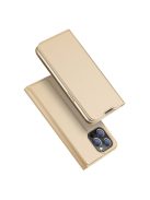 DUX DUCIS wallet case SKIN PRO for IPHONE 14 Pro Max gold