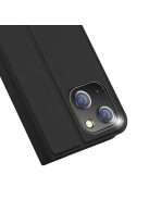 DUX DUCIS wallet case SKIN PRO for IPHONE 15 black