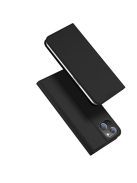 DUX DUCIS wallet case SKIN PRO for IPHONE 15 Plus black