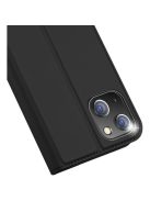 DUX DUCIS wallet case SKIN PRO for IPHONE 15 Plus black