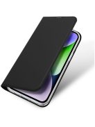 DUX DUCIS wallet case SKIN PRO for IPHONE 15 Plus black