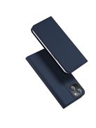 DUX DUCIS wallet case SKIN PRO for IPHONE 15 Plus blue