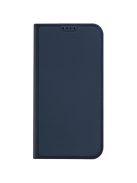 DUX DUCIS wallet case SKIN PRO for IPHONE 15 Pro blue