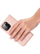 DUX DUCIS wallet case SKIN PRO for IPHONE 15 Pro rose