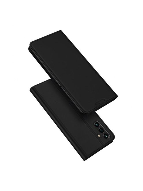 DUX DUCIS wallet case SKIN PRO for SAMSUNG A14 4G / 5G black