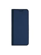 DUX DUCIS wallet case SKIN PRO for SAMSUNG A14 4G / 5G blue