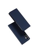 DUX DUCIS wallet case SKIN PRO for SAMSUNG A34 blue