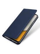 DUX DUCIS wallet case SKIN PRO for SAMSUNG A34 blue