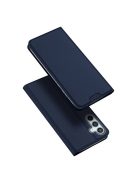 DUX DUCIS wallet case SKIN PRO for SAMSUNG A54 blue