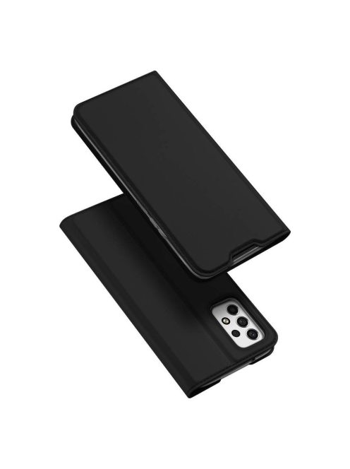 DUX DUCIS wallet case SKIN PRO for SAMSUNG A53 black