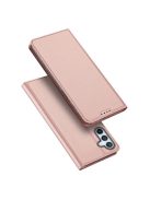 DUX DUCIS wallet case SKIN PRO for SAMSUNG A54 rose