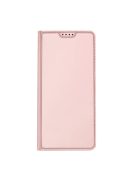 DUX DUCIS wallet case SKIN PRO for SAMSUNG A54 rose