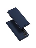 DUX DUCIS wallet case SKIN PRO for SAMSUNG S23 blue