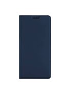 DUX DUCIS wallet case SKIN PRO for SAMSUNG S23 blue