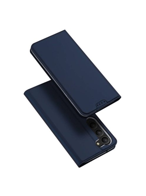 DUX DUCIS wallet case SKIN PRO for SAMSUNG S23 Plus blue