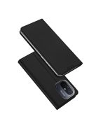 DUX DUCIS wallet case SKIN PRO for REDMI 12C black