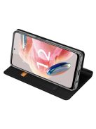 DUX DUCIS wallet case SKIN PRO for REDMI NOTE 12 4G black